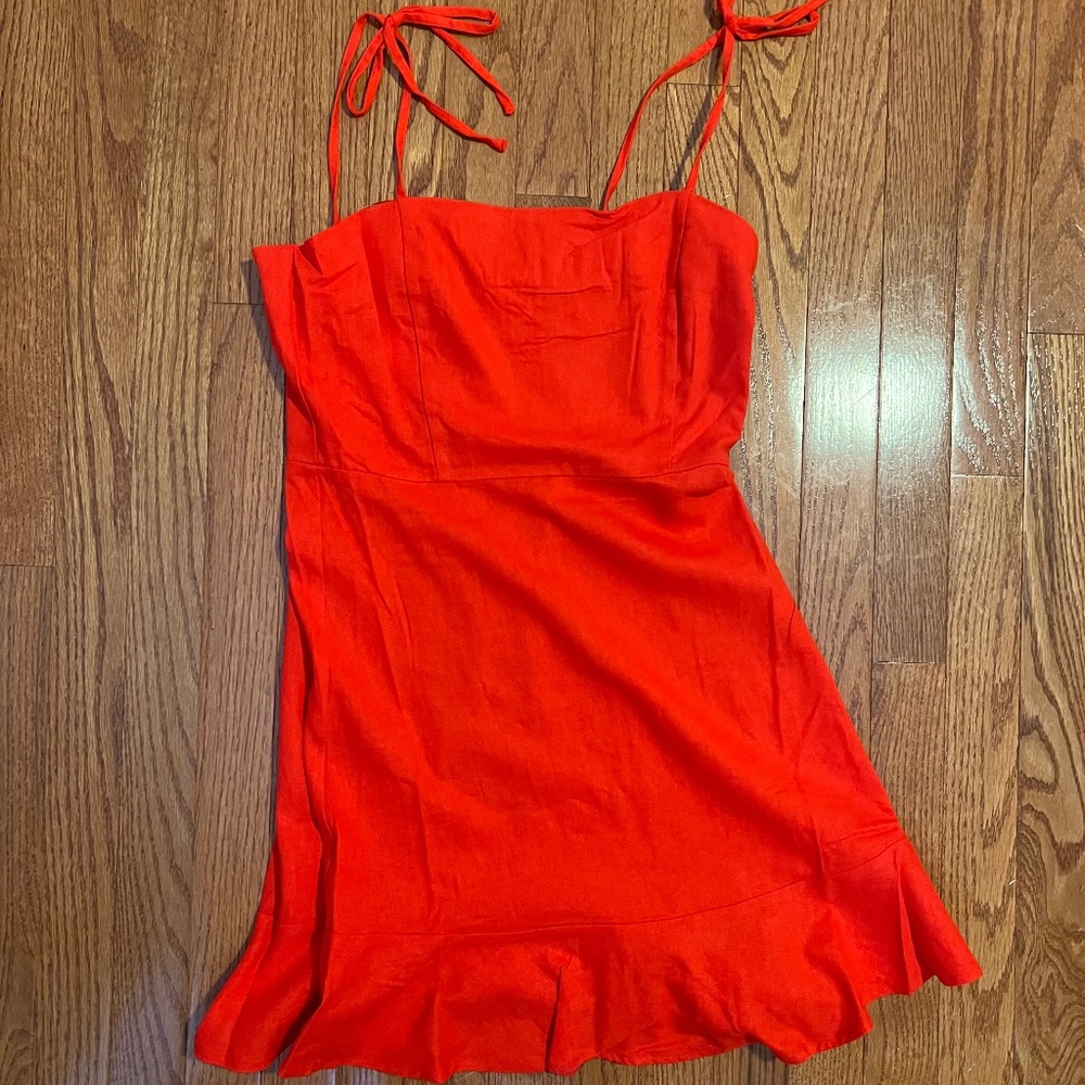 NWT Red mini dress from Dillard’s